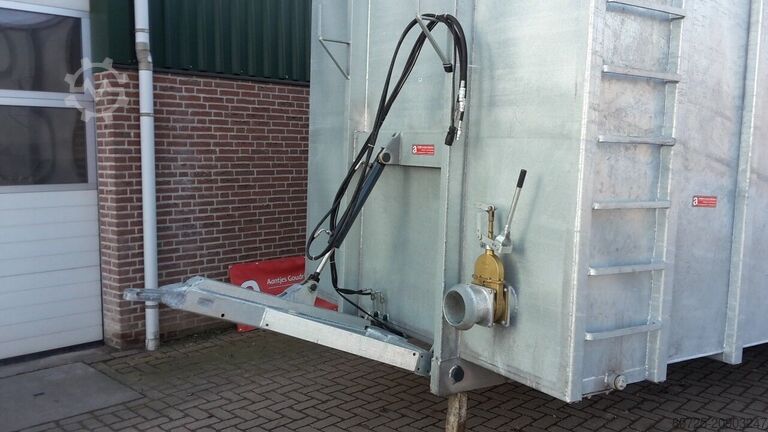 Fertiliser Gegalvaniseerde mestcontainer