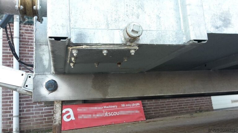 Fertiliser Gegalvaniseerde mestcontainer