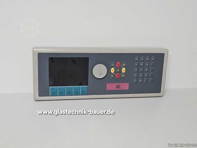 Maschinenbedienfeld Lisec 2000 (AKL)