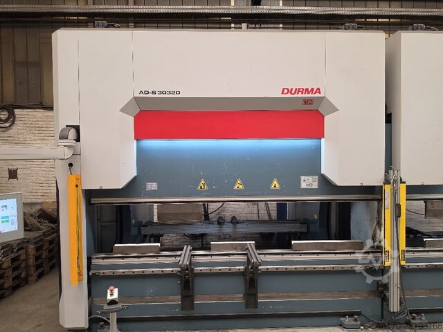 Press brake Durma AD S 6200 640