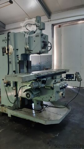 Milling machine UNITECH FSS 400