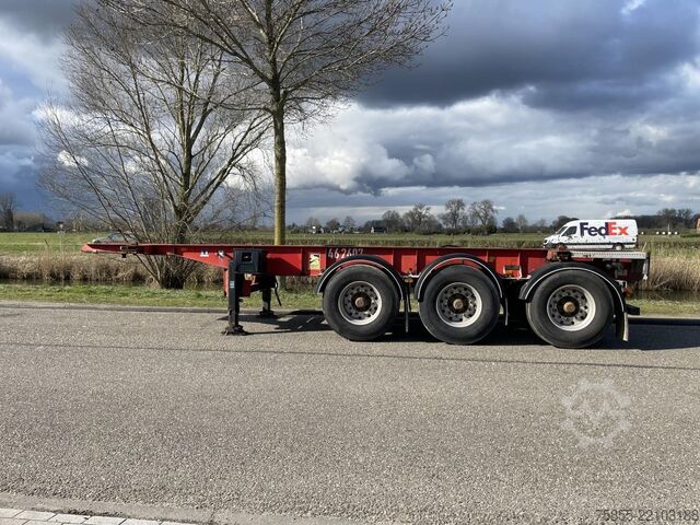 Containertransport Van Hool Tankcontainerchassis 20 FT / Disc / ADR