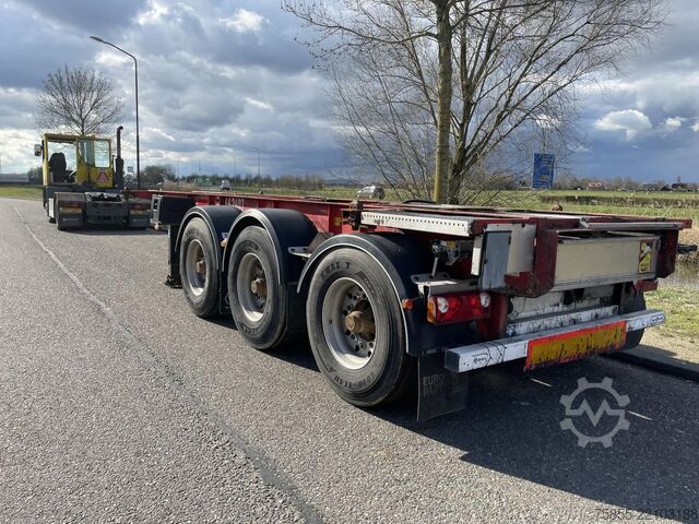 Containertransport Van Hool Tankcontainerchassis 20 FT / Disc / ADR