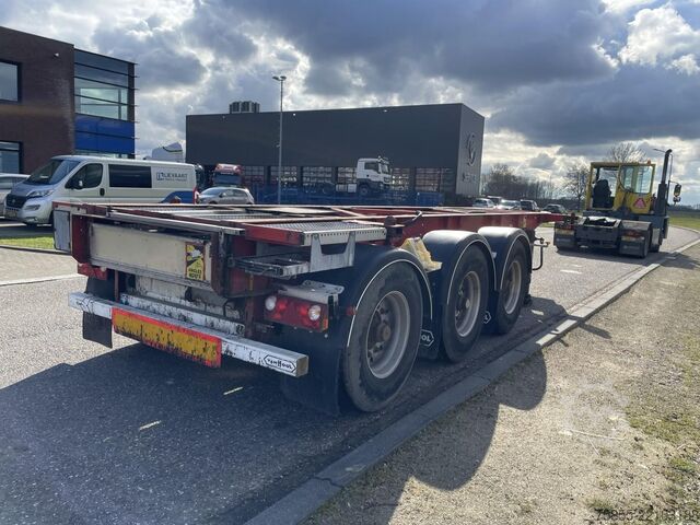 Containertransport Van Hool Tankcontainerchassis 20 FT / Disc / ADR