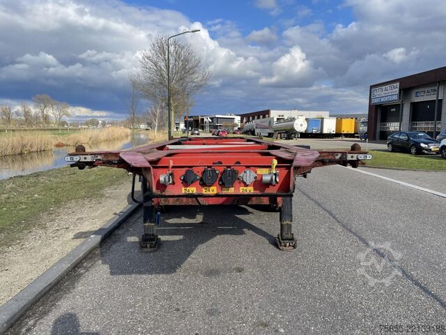 Containertransport Van Hool Tankcontainerchassis 20 FT / Disc / ADR