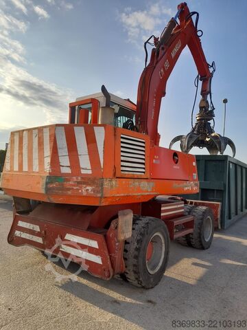 Self-propelled loader Minelli CM190