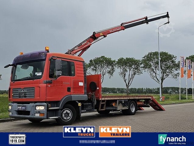 Car carrier van M.A.N. 12.240 TGL HYDR. RAMP. ATLAS 65