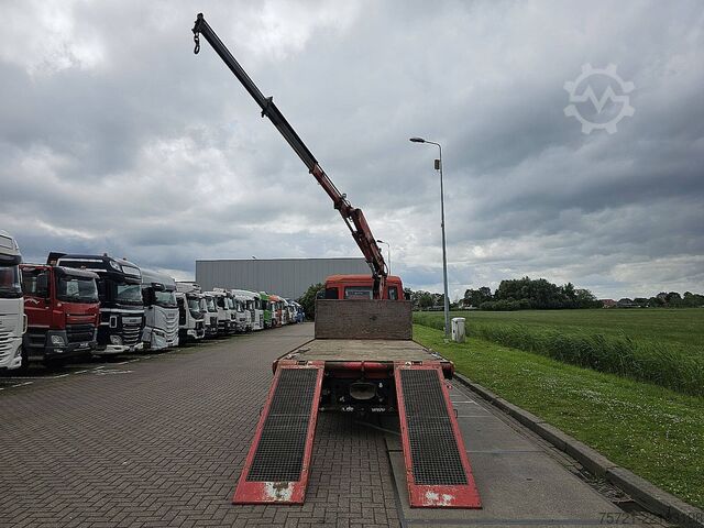 Car carrier van M.A.N. 12.240 TGL HYDR. RAMP. ATLAS 65
