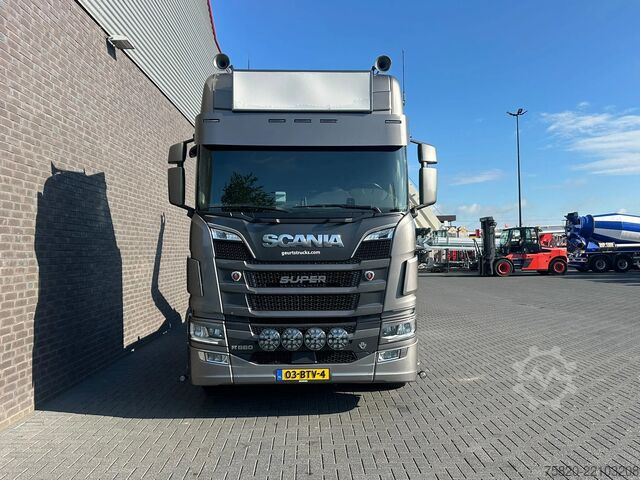 Hook arm system Scania R660 6X2 VDL S-21-6400 HAAKARM / ABROLLKIPPER/ ...