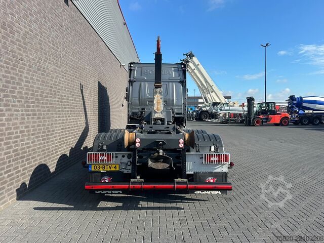 Hook arm system Scania R660 6X2 VDL S-21-6400 HAAKARM / ABROLLKIPPER/ ...