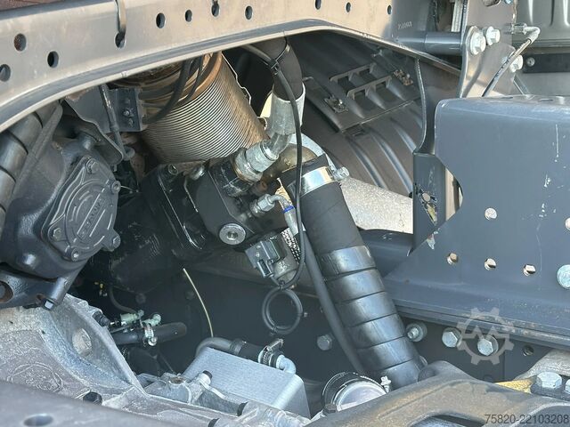 Hook arm system Scania R660 6X2 VDL S-21-6400 HAAKARM / ABROLLKIPPER/ ...