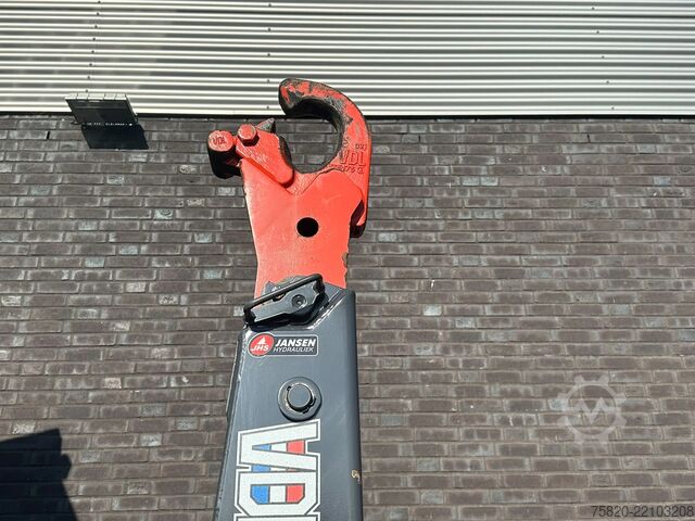 Hook arm system Scania R660 6X2 VDL S-21-6400 HAAKARM / ABROLLKIPPER/ ...