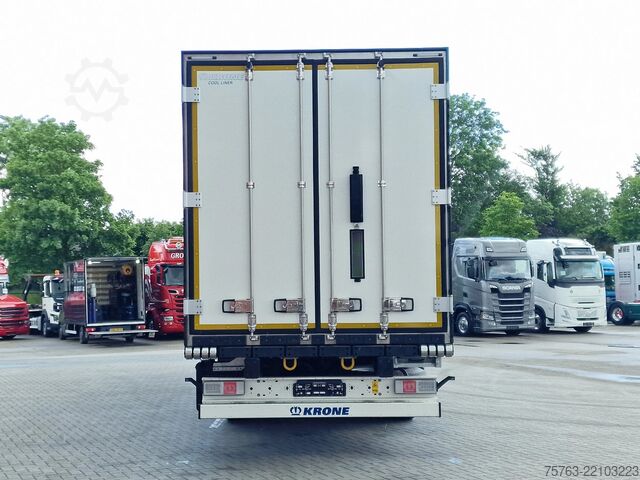 Refrigerated/frozen transport Krone Frigo Carrier Vector HE19MT - Bi Temp - NEW - L...