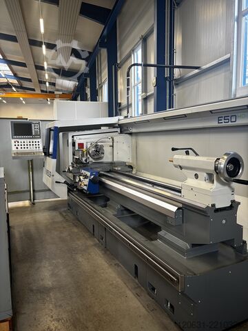 CNC lathe WEILER E 50HD x 2000 SL2