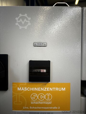 CNC lathe WEILER E 50HD x 2000 SL2