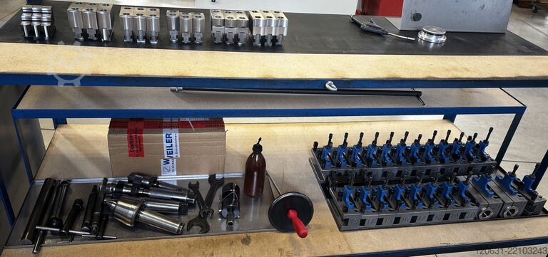 CNC lathe WEILER E 50HD x 2000 SL2