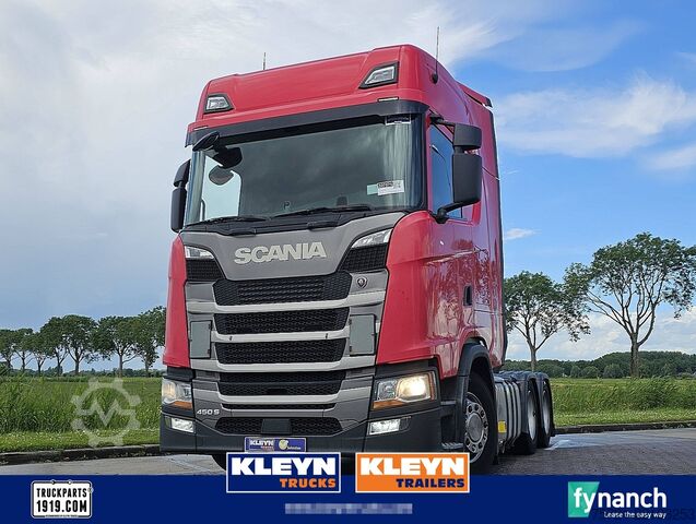 Standard-SZM SCANIA S450 6X2 NB RETARDER