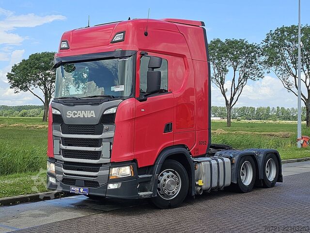 Standard-SZM SCANIA S450 6X2 NB RETARDER