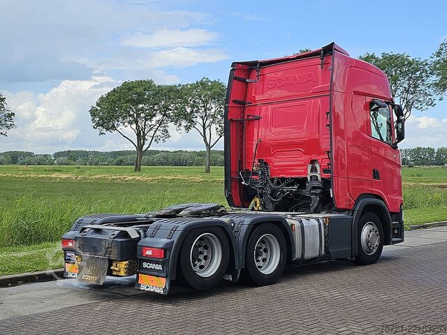 Standard-SZM SCANIA S450 6X2 NB RETARDER