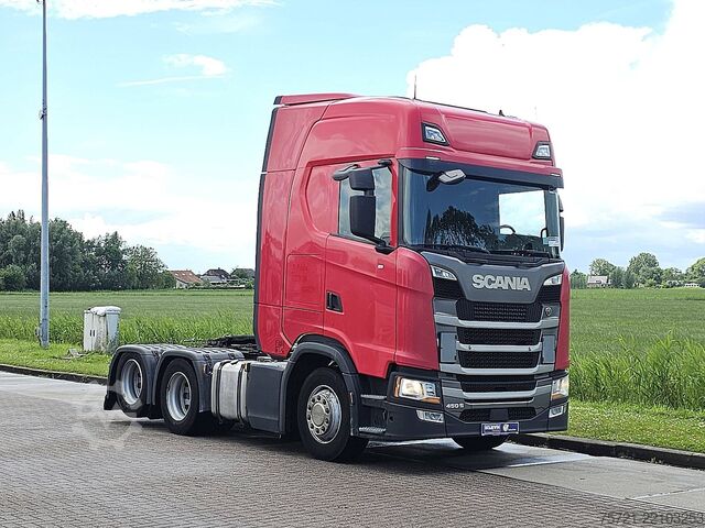 Standard-SZM SCANIA S450 6X2 NB RETARDER