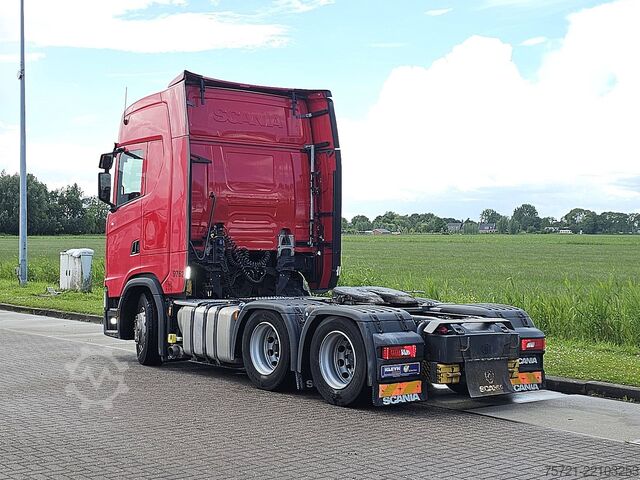 Standard-SZM SCANIA S450 6X2 NB RETARDER