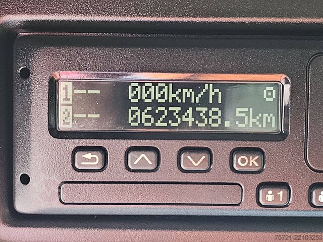 Standard-SZM SCANIA S450 6X2 NB RETARDER