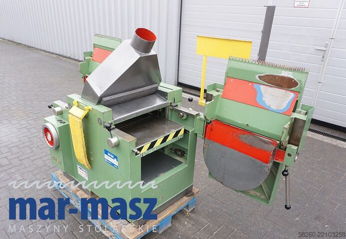 Leveler and thicknesser WOLF AD 510S 