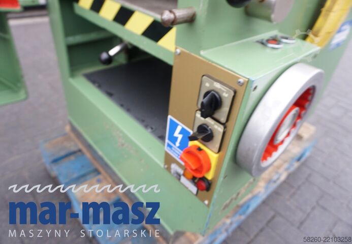 Leveler and thicknesser WOLF AD 510S 