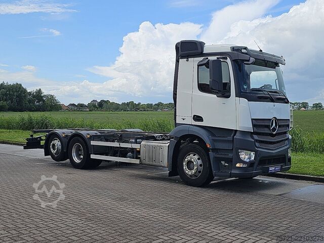 BDF system MERCEDES-BENZ ANTOS 2543 ADR,Durabright