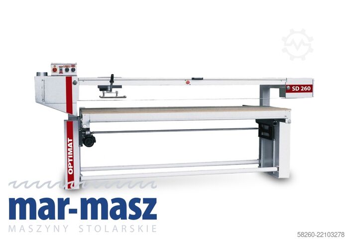 Long belt sander OPTIMAT SD 260 