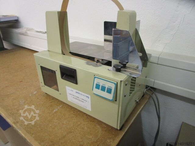 BANDEROLIERMASCHINE TANNER JC200 80