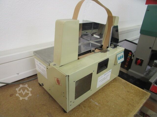 BANDEROLIERMASCHINE TANNER JC200 80