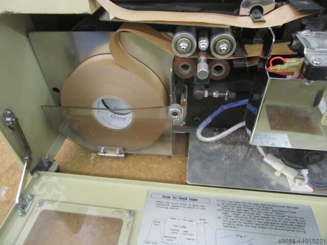 BANDEROLIERMASCHINE TANNER JC200 80