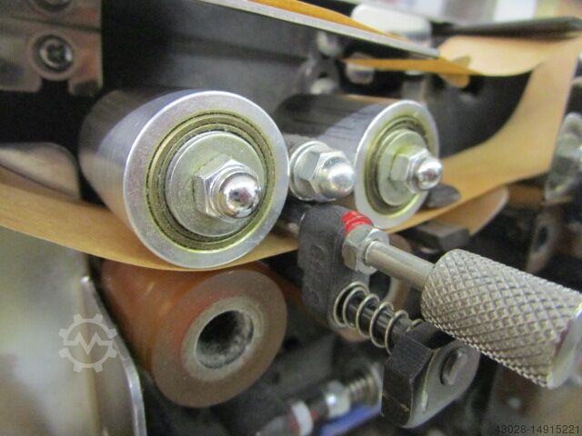 BANDEROLIERMASCHINE TANNER JC200 80