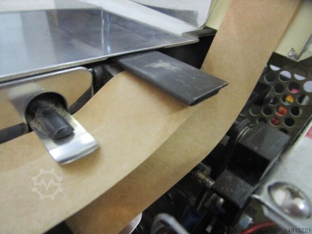 BANDEROLIERMASCHINE TANNER JC200 80