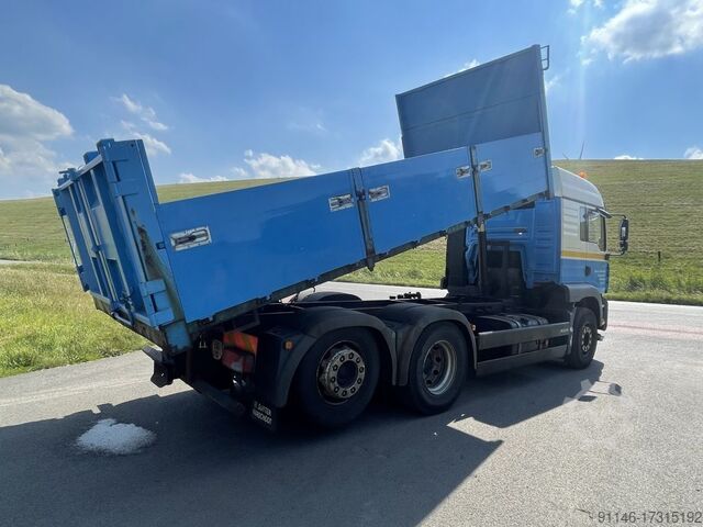 Tipper MAN TGA 26.390 HS 26 FNLC
