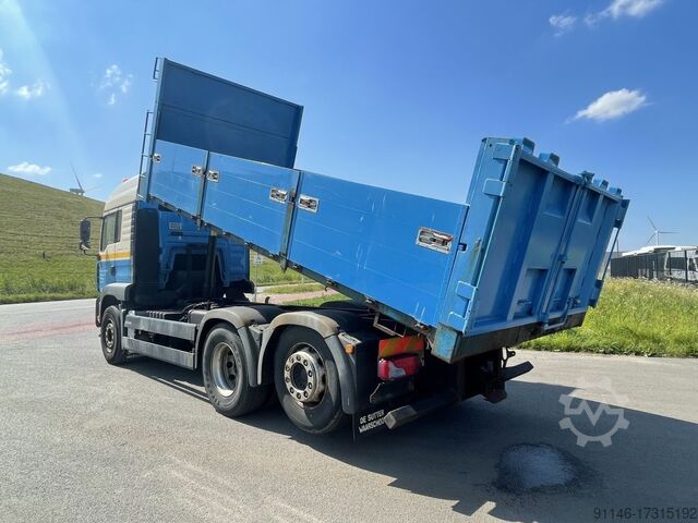 Tipper MAN TGA 26.390 HS 26 FNLC