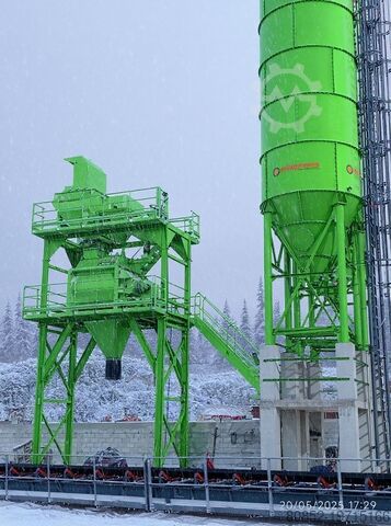 Concrete machine Polygonmach 50 tons cement Silo