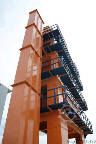 Asphalt mixing plant Polygonmach 200 TON PER HOUR BATCH TYPE TOWER ASPHALT PLANT