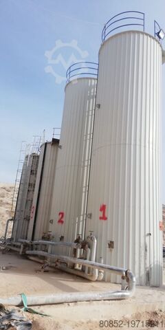 Straßenbaumaschine Polygonmach PBT-50 Bitumen Tank with Stirrer