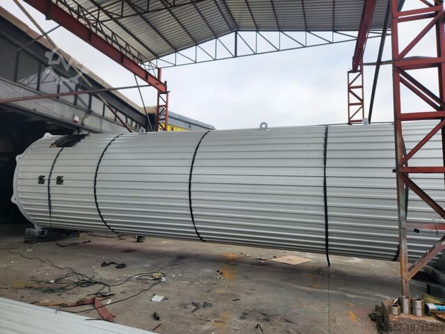 Straßenbaumaschine Polygonmach PBT-50 Bitumen Tank with Stirrer