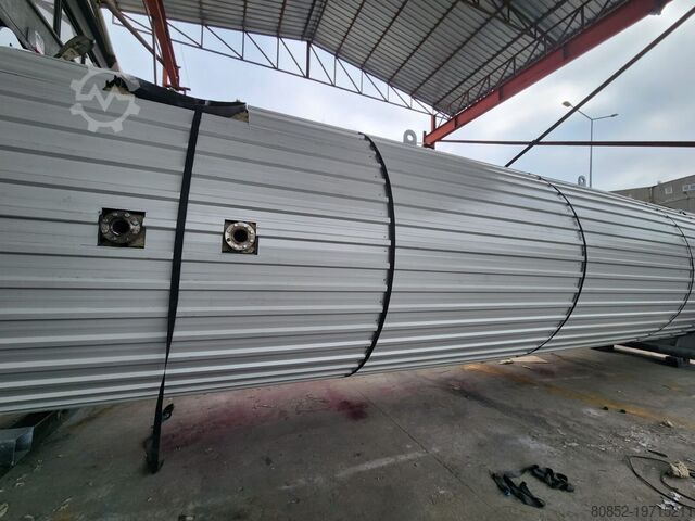 Straßenbaumaschine Polygonmach PBT-50 Bitumen Tank with Stirrer