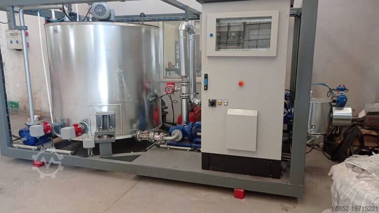 Road construction machine Polygonmach Bitumen Emulsion Plant