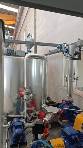 Straßenbaumaschine Polygonmach Bitumen Emulsion Plant