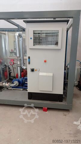 Road construction machine Polygonmach Bitumen Emulsion Plant