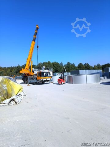 Concrete machine Polygonmach 2000 TONS BOLTED TYPE CEMENT SILO-STOCK