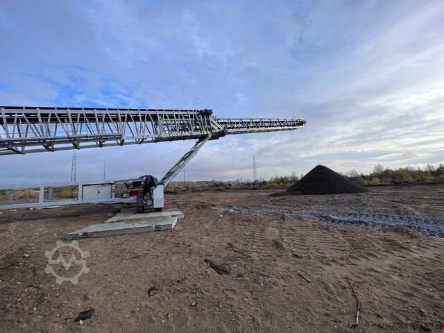 Crusher Polygonmach 1400x60000mm Radial  Telescopic stacker