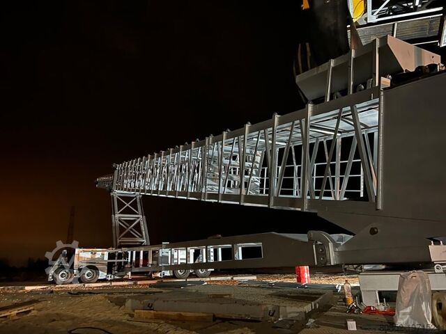 Crusher Polygonmach 1400x60000mm Radial Telescopic stacker