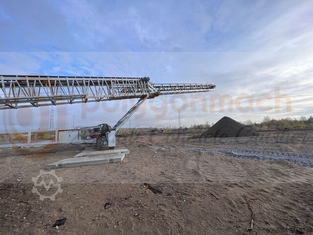 Crusher Polygonmach 1400x60000mm Radial  Telescopic stacker