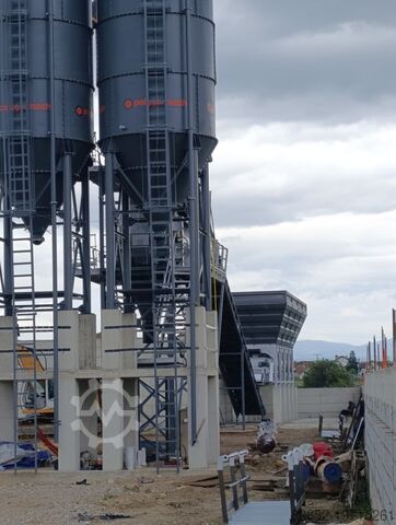 Concrete mixing plant Polygonmach POLYGON PCS120-135m3 hour Stationary concrete b...